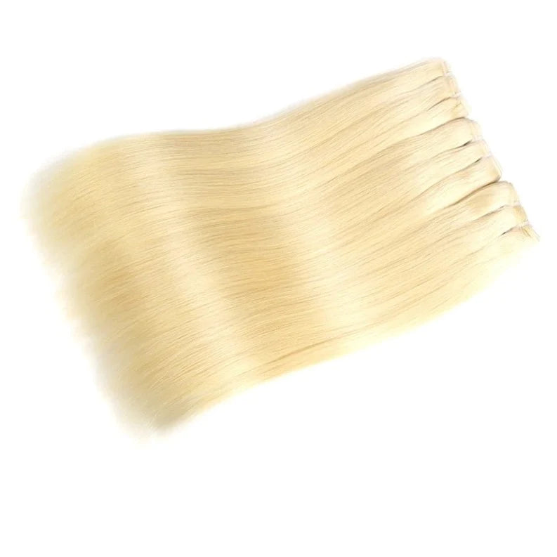 613 Blonde Straight Bundles