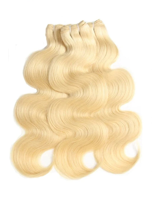 613 Blonde Body Wave Bundles