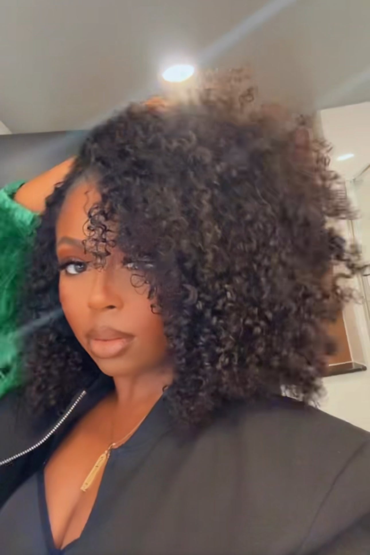 Boho Belle Half Wig