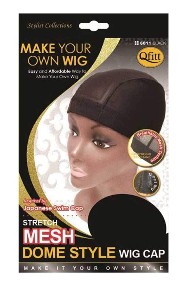 Black Mesh Wig Cap