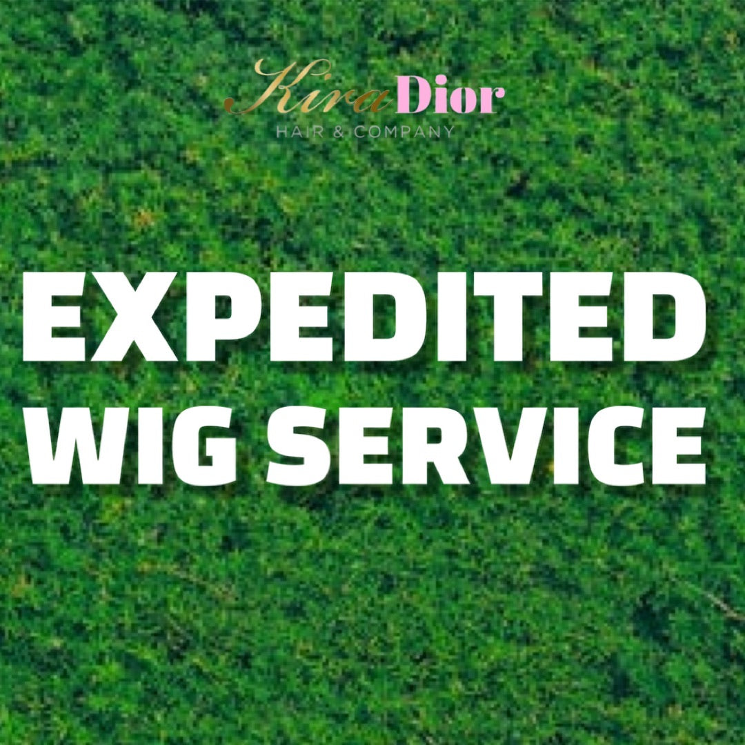 Expedited Wig Service