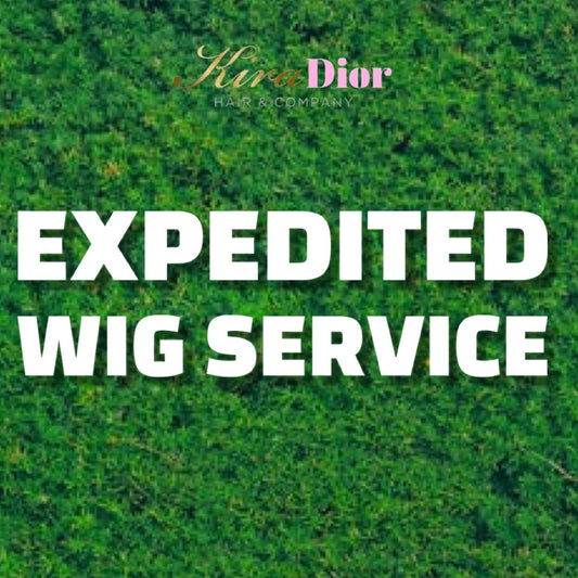 Expedited Wig Service