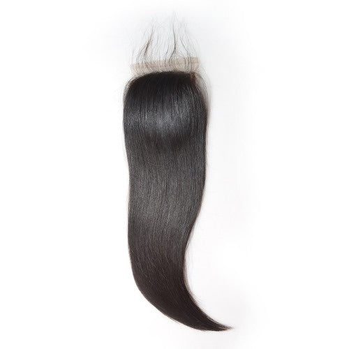 Virgin Peruvian Straight Closure