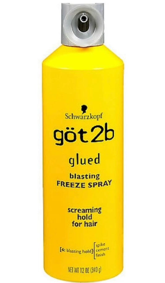 Got 2 Be Glued Freeze Spray