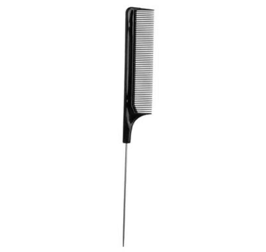 Black Metal Heat Resistant Comb